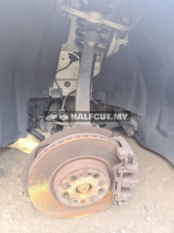 MERCEDES BENZ R CLASS W251 CKD HALFCUT HALF CUT