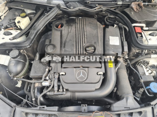 MERCEDES BENZ C-CLASS W204 CKD HALFCUT HALF CUT