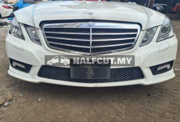 MERCEDES BENZ E-CLASS W212 CKD HALFCUT HALF CUT