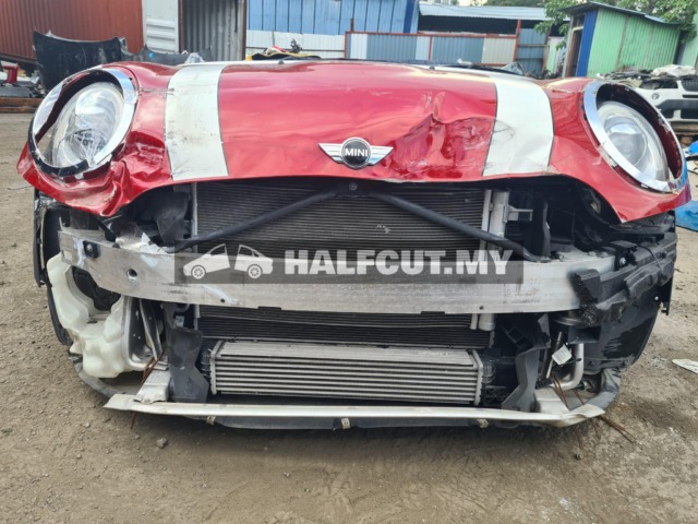 MINI COOPER F55 & REAR COMPLETE HALFCUT HALF CUT