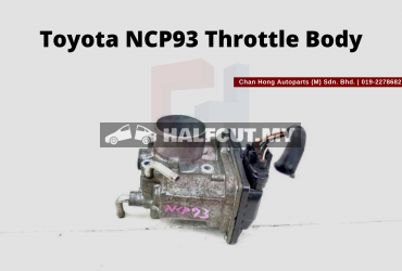 Toyota NCP93 Throttle Body