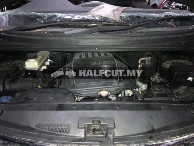 HYUNDAI GRAND STAREX 08YR D4CB A1 AUTO FRONT HALFCUT HALF CUT