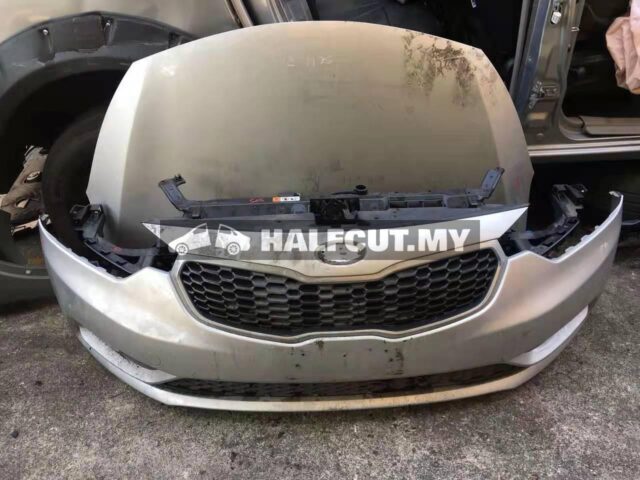 KIA CERATO K3 NOSE CUT BONNET AND FENDER RADIATOR FAN SET