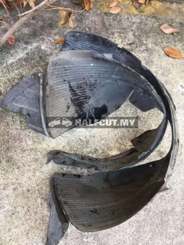 KIA CERATO K3 NOSE CUT BONNET AND FENDER RADIATOR FAN SET