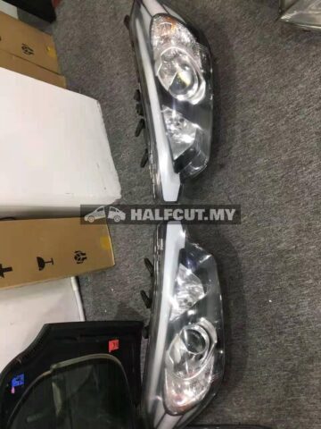 KIA CERATO K3 NOSE CUT BONNET AND FENDER RADIATOR FAN SET