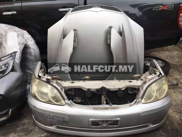 TOYOTA CAMRY30 NOSE CUT BONNET AND FENDER