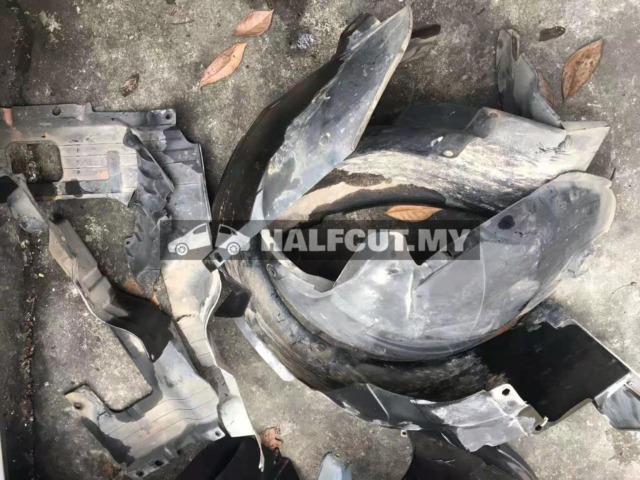 NAZA CITRA NOSE CUT BONNET FENDER