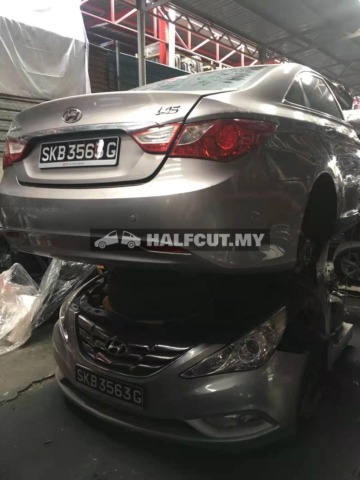 HYUNDAI SONATA7 2.4CC AUTO G4KE FRONT AND REAR HALFCUT HALF CUT