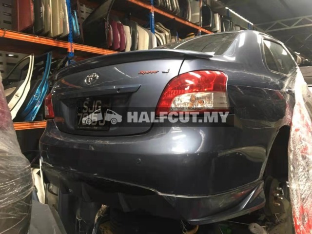 TOYOTA VIOS 1NZ AUTO FRONT AND REAR HALFCUT HALF CUT