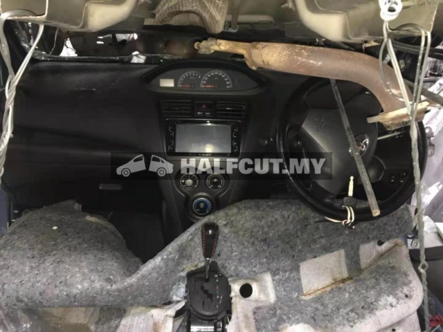 TOYOTA VIOS 1NZ AUTO FRONT AND REAR HALFCUT HALF CUT