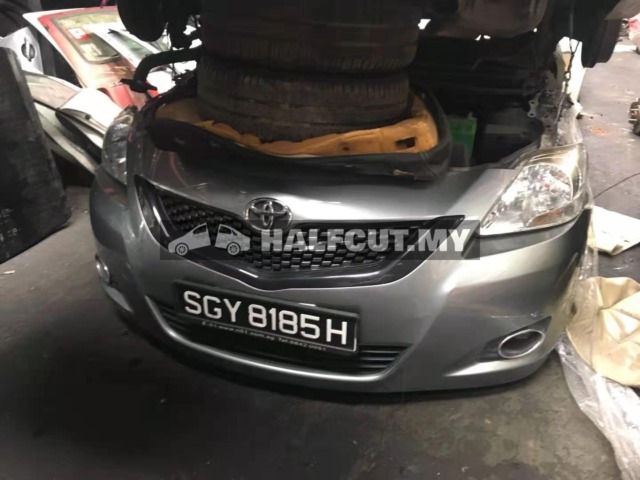 TOYOTA VIOS 1NZ AUTO FRONT AND REAR HALFCUT HALF CUT