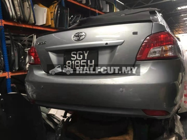 TOYOTA VIOS 1NZ AUTO FRONT AND REAR HALFCUT HALF CUT