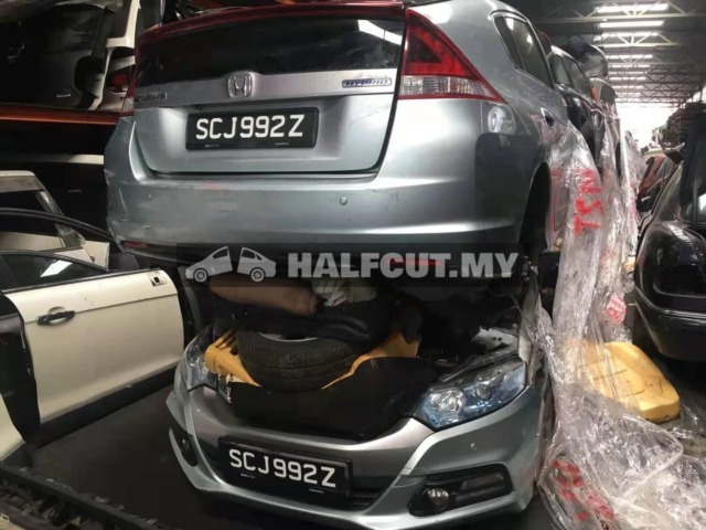 HONDA INSIGHT FACELIFT LDA FRONT AND REAR STEERING DASHBOARD HALFCUT HALF CUT