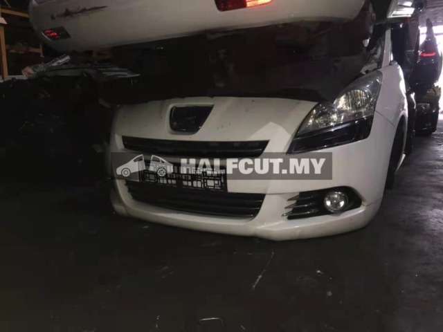 PEUGEOT 5008 1.6CC AUTO TURBO 6 SPEED FRONT AND REAR HALFCUT HALF CUT