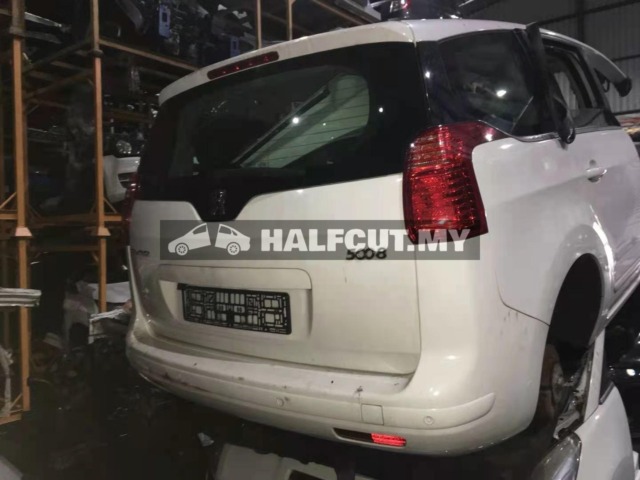 PEUGEOT 5008 1.6CC AUTO TURBO 6 SPEED FRONT AND REAR HALFCUT HALF CUT