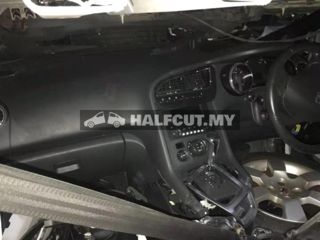 PEUGEOT 5008 1.6CC AUTO TURBO 6 SPEED FRONT AND REAR HALFCUT HALF CUT