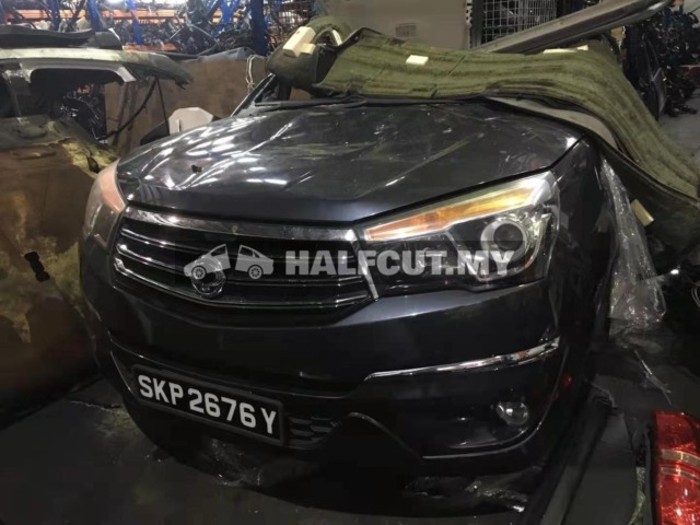SSANGYONG STAVIC 671 960 FRONT AND REAR HALFCUT HALF CUT