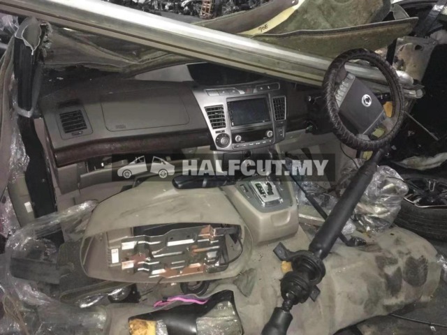 SSANGYONG STAVIC 671 960 FRONT AND REAR HALFCUT HALF CUT