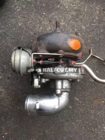 NISSAN NAVARA D40D TURBO