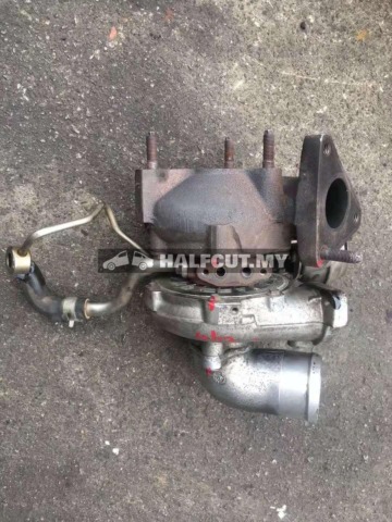 NISSAN NAVARA D40D TURBO