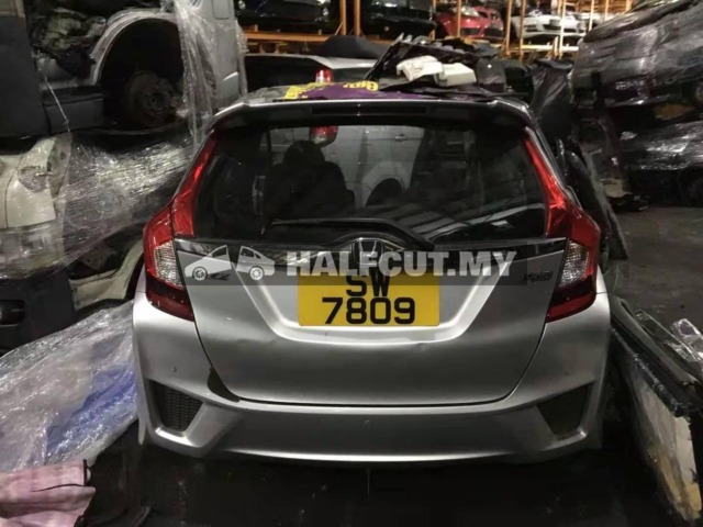 HONDA JAZZ T5A RS & REAR CKD L15B TWIN CAM AUTO HALFCUT HALF CUT