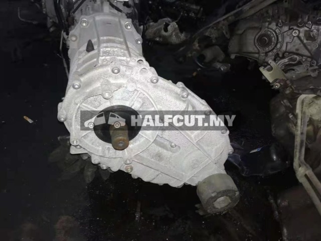 AUDI Q7 4.2 ENGINE CCF 4WD AUTO GEARBOX GEAR BOX