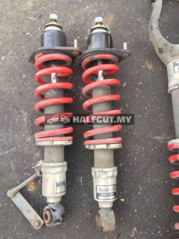 RS*R ADJUSTABLE HIGH LOW AND SOFT HARD FOR HONDA ODYSSEY RB3