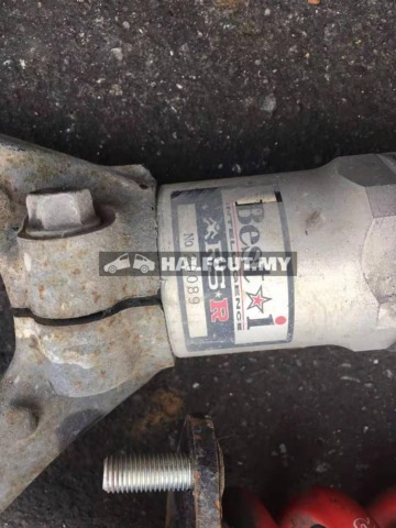 RS*R ADJUSTABLE HIGH LOW AND SOFT HARD FOR HONDA ODYSSEY RB3