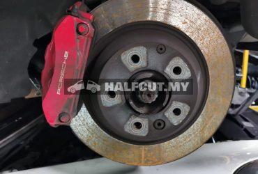 PORSCHE CAYENNE 958 20Z BRAKE CALIPER SET