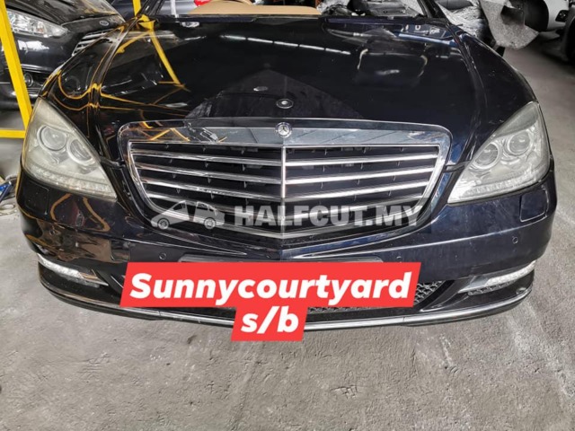 MERCEDES BENZ W221 350 FACELIFT HALFCUT HALF CUT