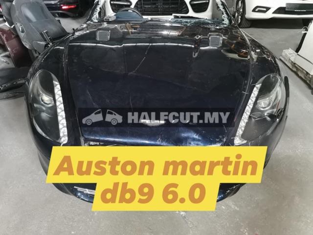 ASTON MARTIN DB9 6.0 HALFCUT HALF CUT