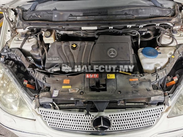 MERCEDES BENZ A CLASS W169 2.0 TURBO HALFCUT HALF CUT