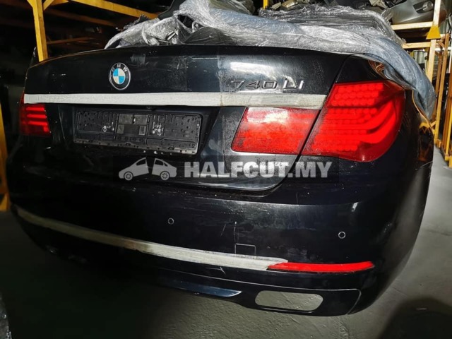 BMW F02 740IL LCI REAR HALFCUT HALF CUT