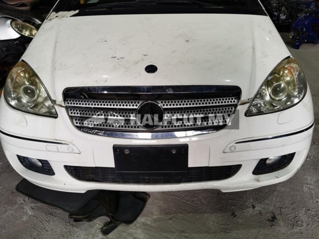 MERCEDES BENZ A CLASS W169 2.0 TURBO HALFCUT HALF CUT