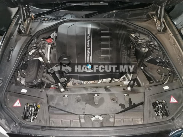 BMW F10 N57 3.0 DIESEL TURBO HALFCUT HALF CUT