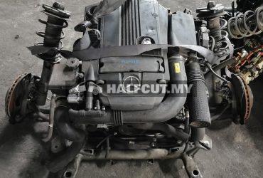 MERCEDES BENZ W207 CGI 271860 TURBO ENGINE SET