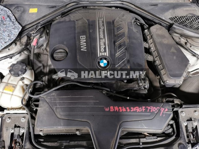 BMW F30 N47 2.0 DIESEL TURBO HALFCUT HALF CUT