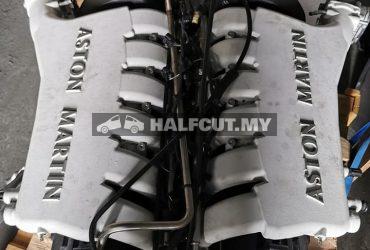 ASTON MARTIN DB9 6.0 ENGINE