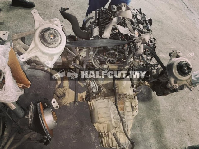 AUDI A4 B8.5 CJE ENGINE SET