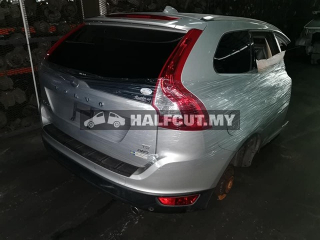 VOLVO XC60 3.0 TWIN TURBO ENGINE HALFCUT HALF CUT