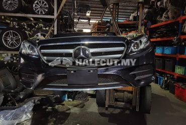 MERCEDES BENZ W213 E CLASS NOSE CUT