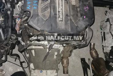 BMW F30 N47 2.0 DIESEL TUBO ENGINE VALVETRONIC