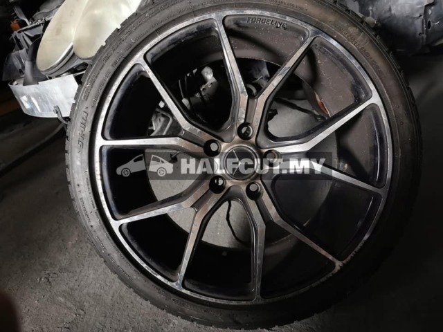 MERCEDES BENZ W204 CGI RIMS TURBO COUPE ENGINE HALFCUT HALF CUT