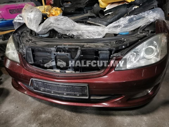 MERCEDES BENZ W221 350 PRE FACELIFT HALFCUT HALF CUT