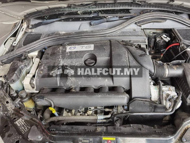 VOLVO XC60 3.0 TWIN TURBO ENGINE HALFCUT HALF CUT