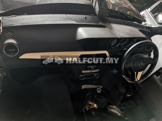 MERCEDES BENZ W204 CGI RIMS TURBO COUPE ENGINE HALFCUT HALF CUT