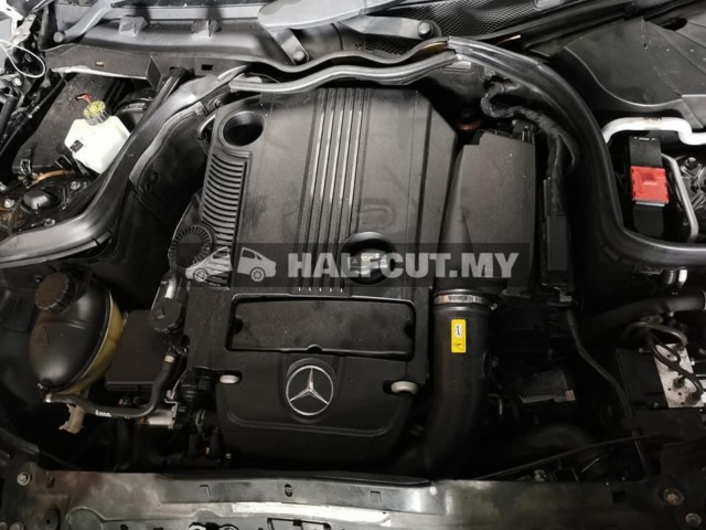 MERCEDES BENZ W204 CGI RIMS TURBO COUPE ENGINE HALFCUT HALF CUT