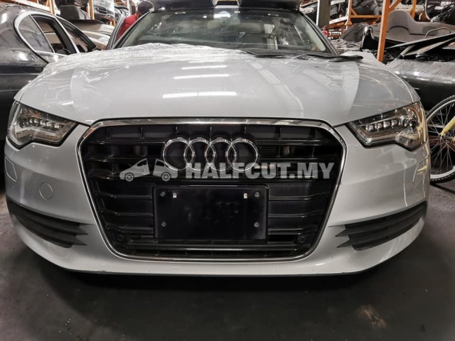 AUDI A6 C7 HYBRID HALFCUT HALF CUT