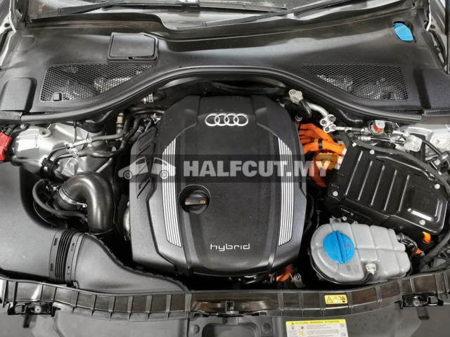 AUDI A6 C7 HYBRID HALFCUT HALF CUT