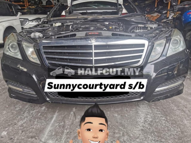 MERCEDES BENZ W212 E250CGI HALFCUT HALF CUT